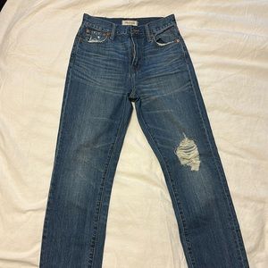 Women’s Madewell “The Perfect Summer Jean”